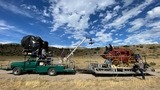 Camera Car w crane+ Insert Trailer