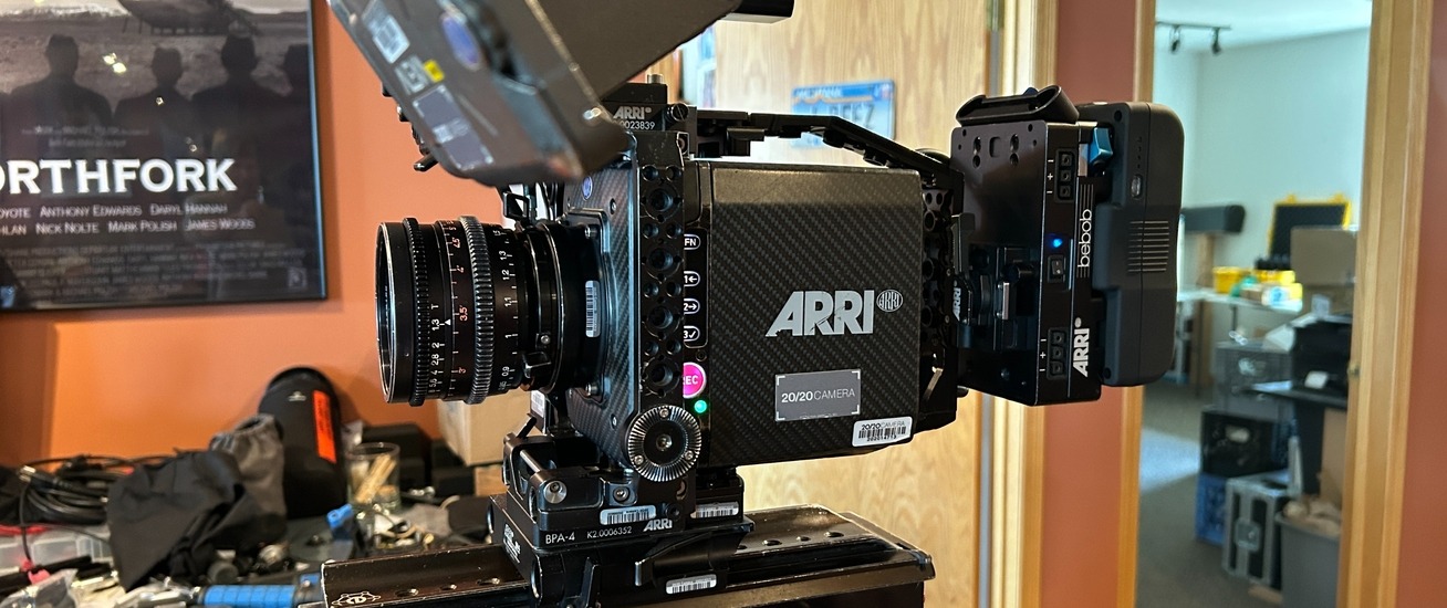 Arri Alexa Mini Zeiss Superspeed